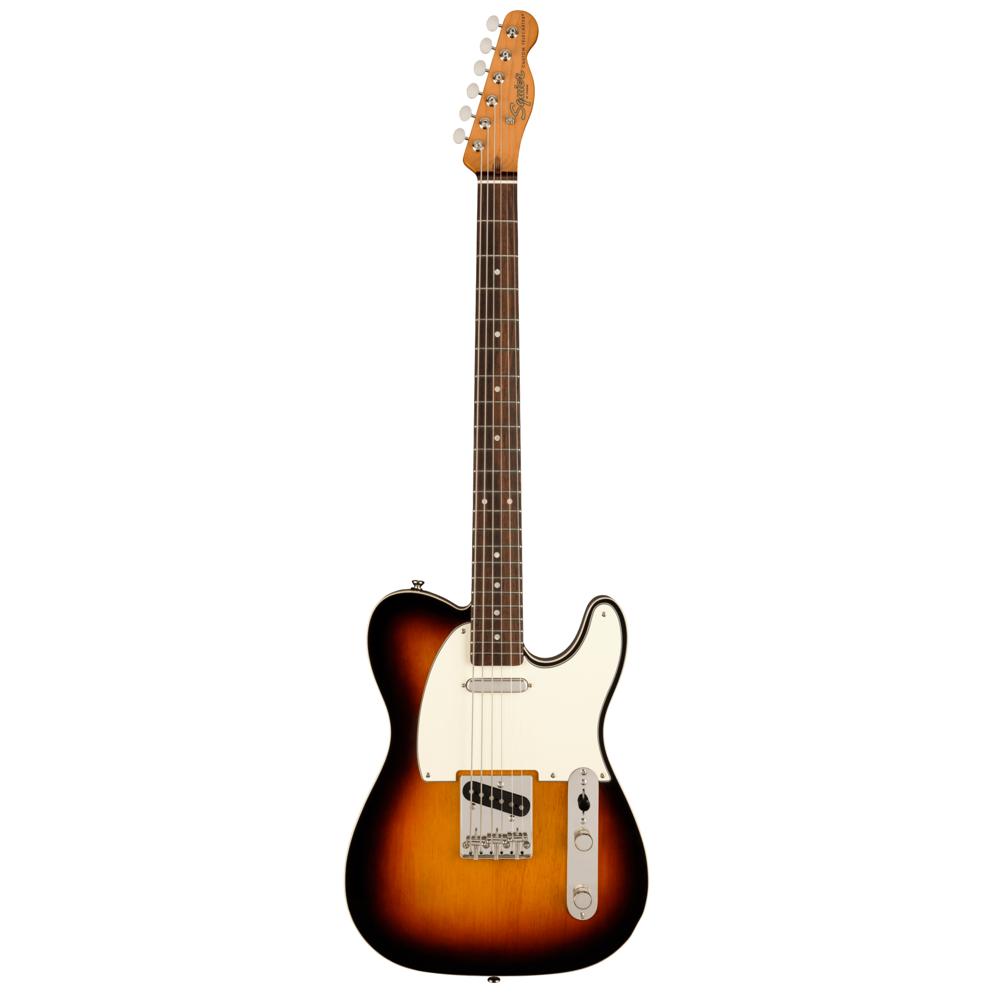 Squier Classic Vibe Baritone Custom Telecaster, 3-Color Sunburst 