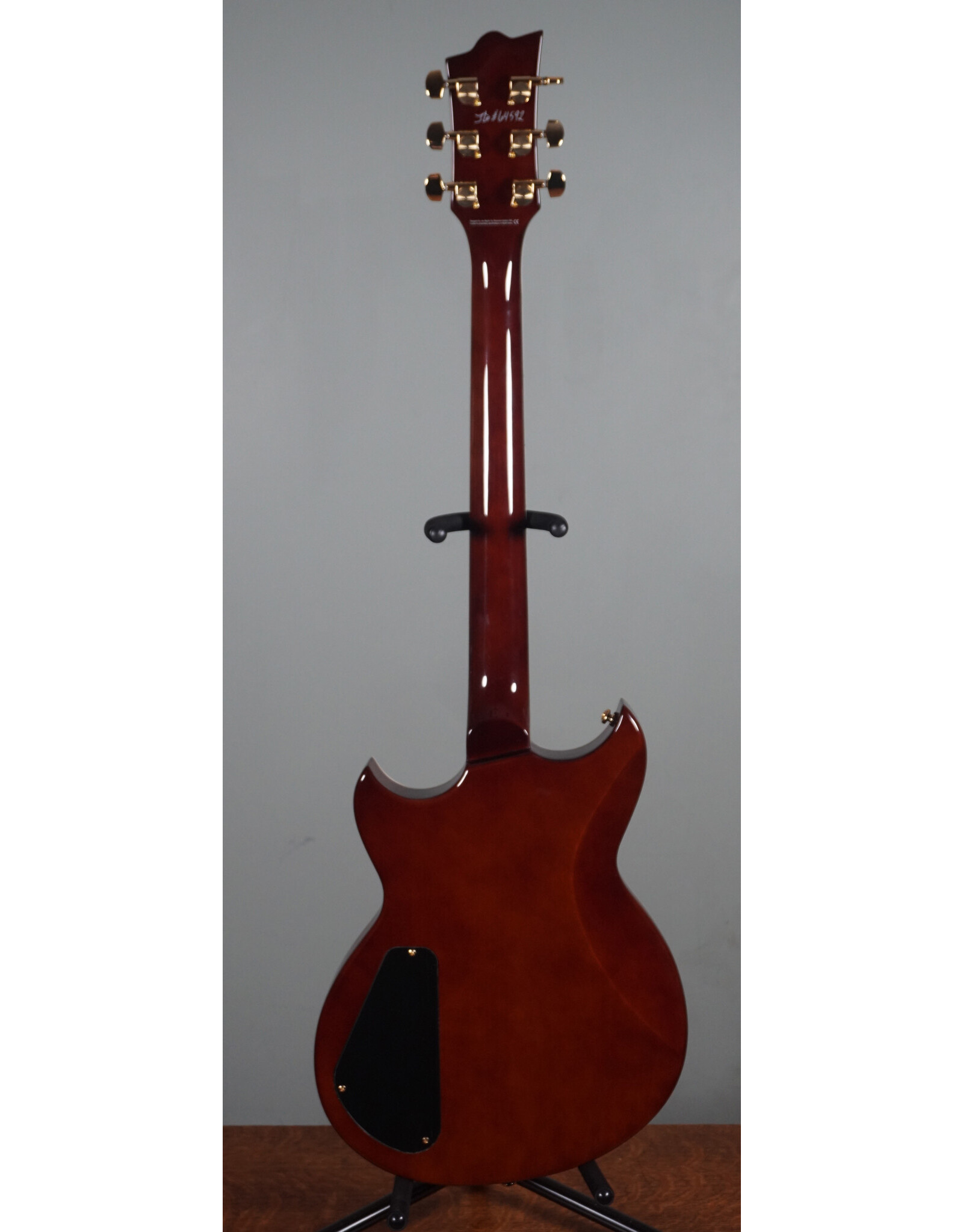 Reverend Reverend Sensei RA, Coffee Burst Flame Maple