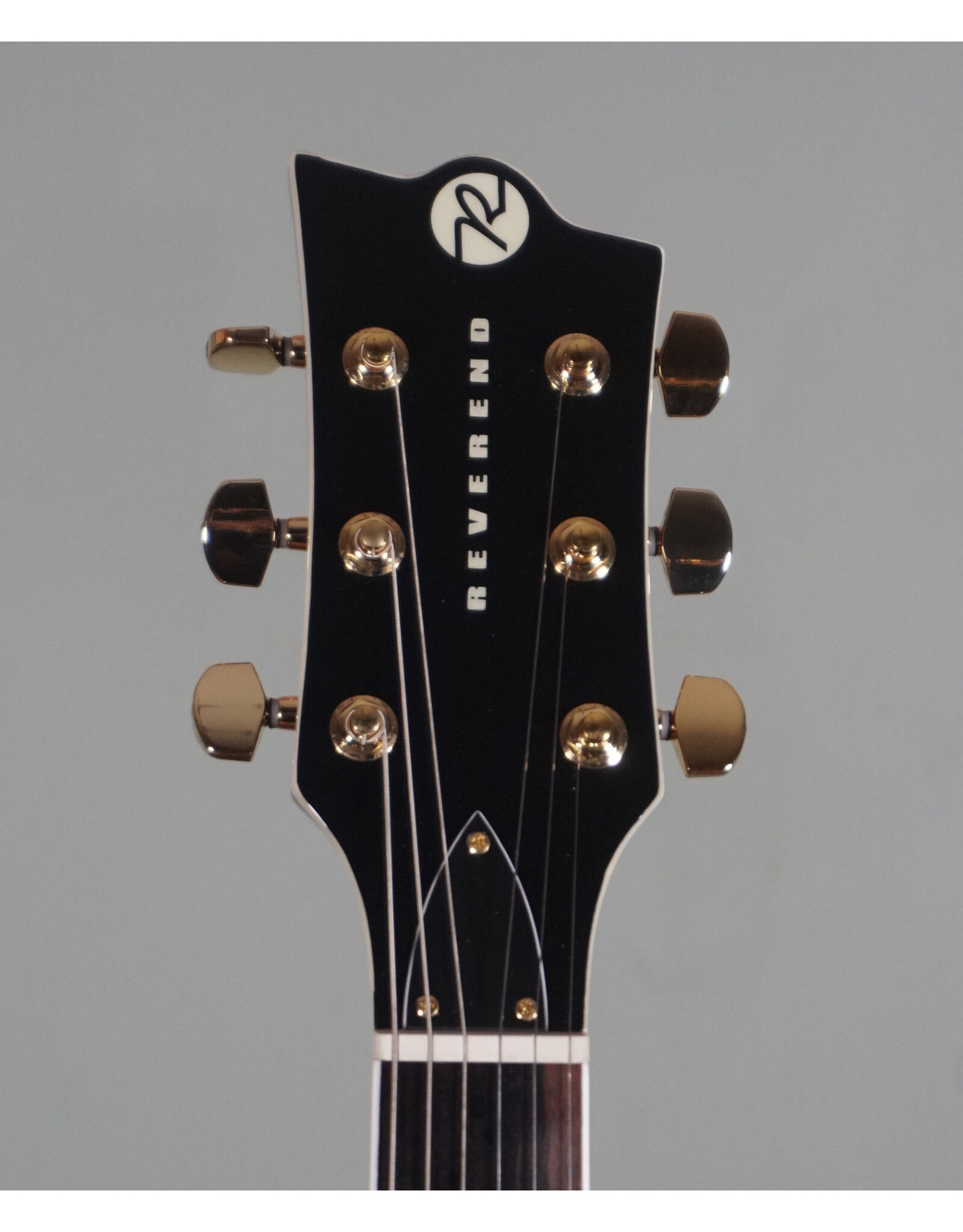 Reverend Reverend Sensei RA, Coffee Burst Flame Maple
