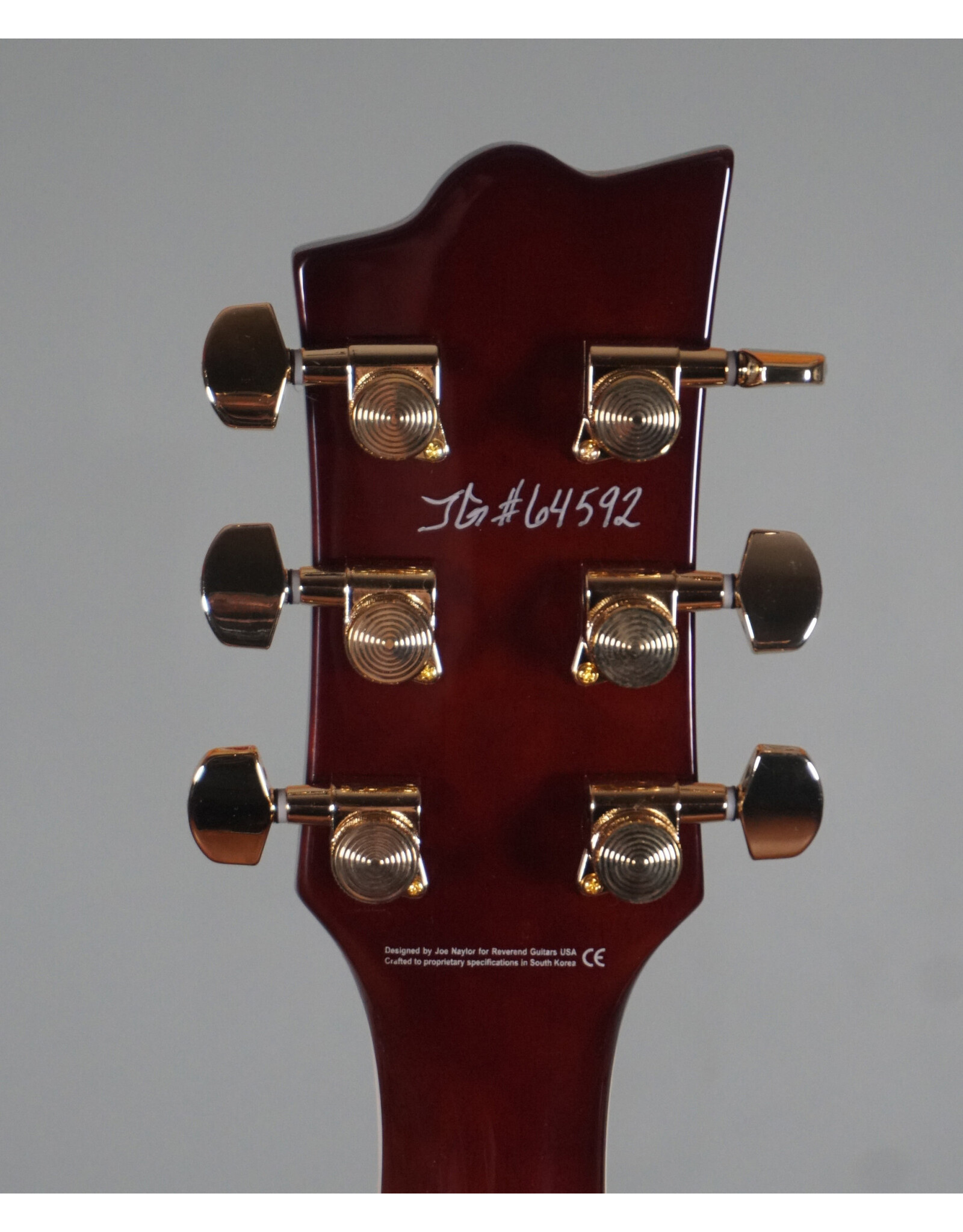 Reverend Reverend Sensei RA, Coffee Burst Flame Maple