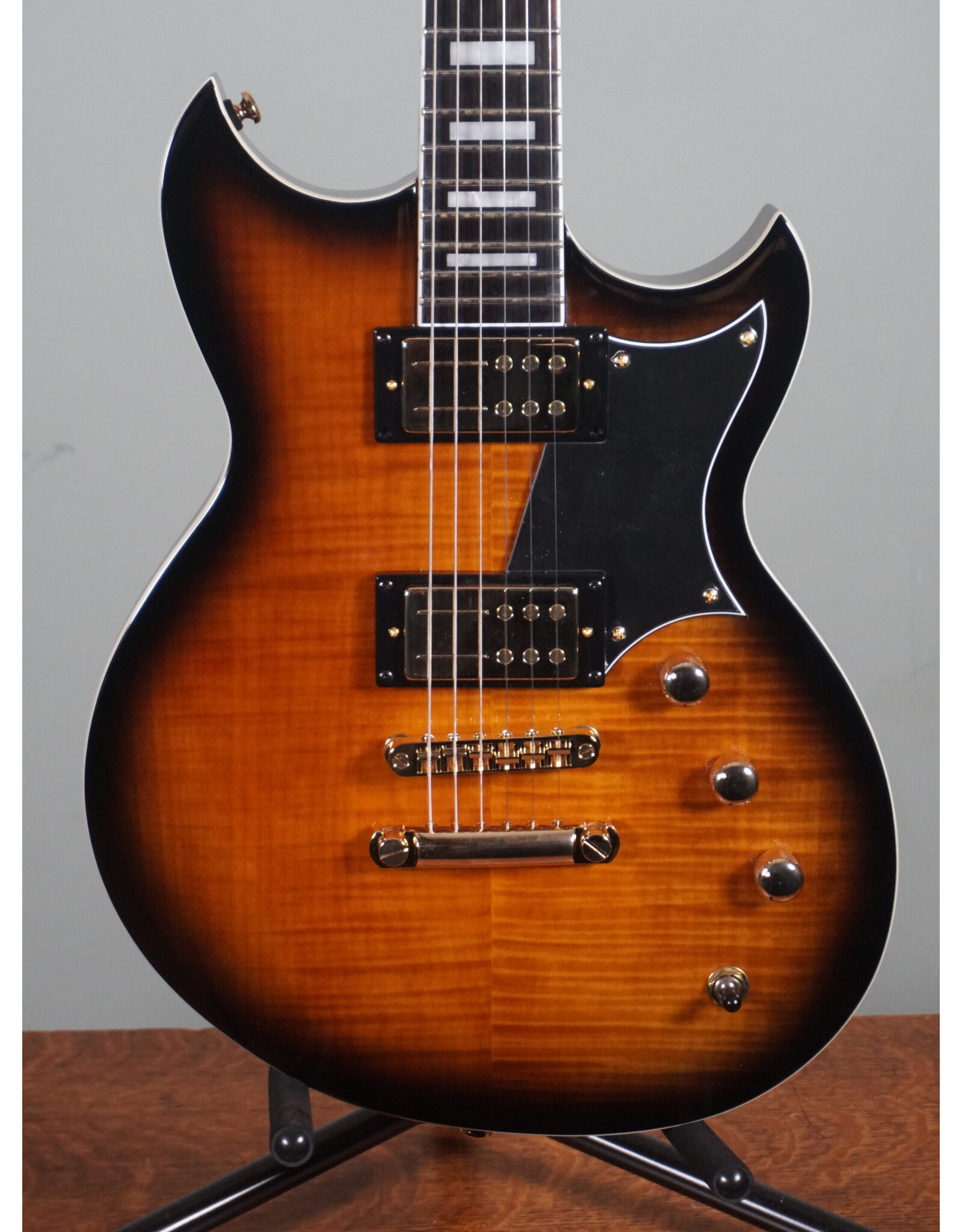 Reverend Reverend Sensei RA, Coffee Burst Flame Maple