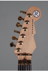 Reverend Reverend Kingbolt RA Floyd Rose Electric Guitar, Coffee Burst Flame Maple