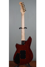 Reverend Reverend Kingbolt RA Floyd Rose Electric Guitar, Coffee Burst Flame Maple
