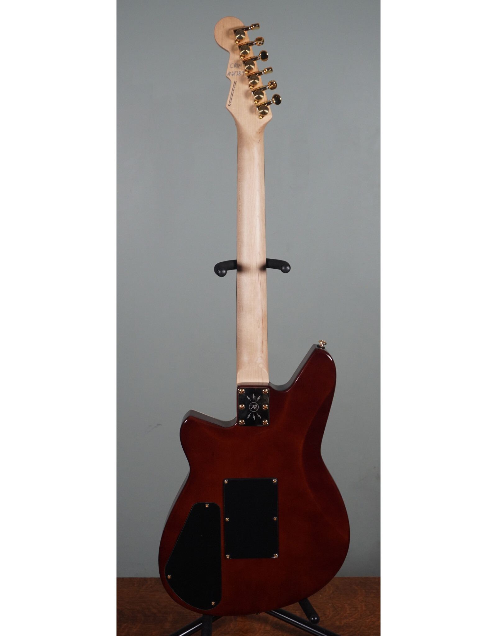 Reverend Reverend Kingbolt RA Floyd Rose Electric Guitar, Coffee Burst Flame Maple