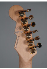 Reverend Reverend Kingbolt RA Floyd Rose Electric Guitar, Coffee Burst Flame Maple