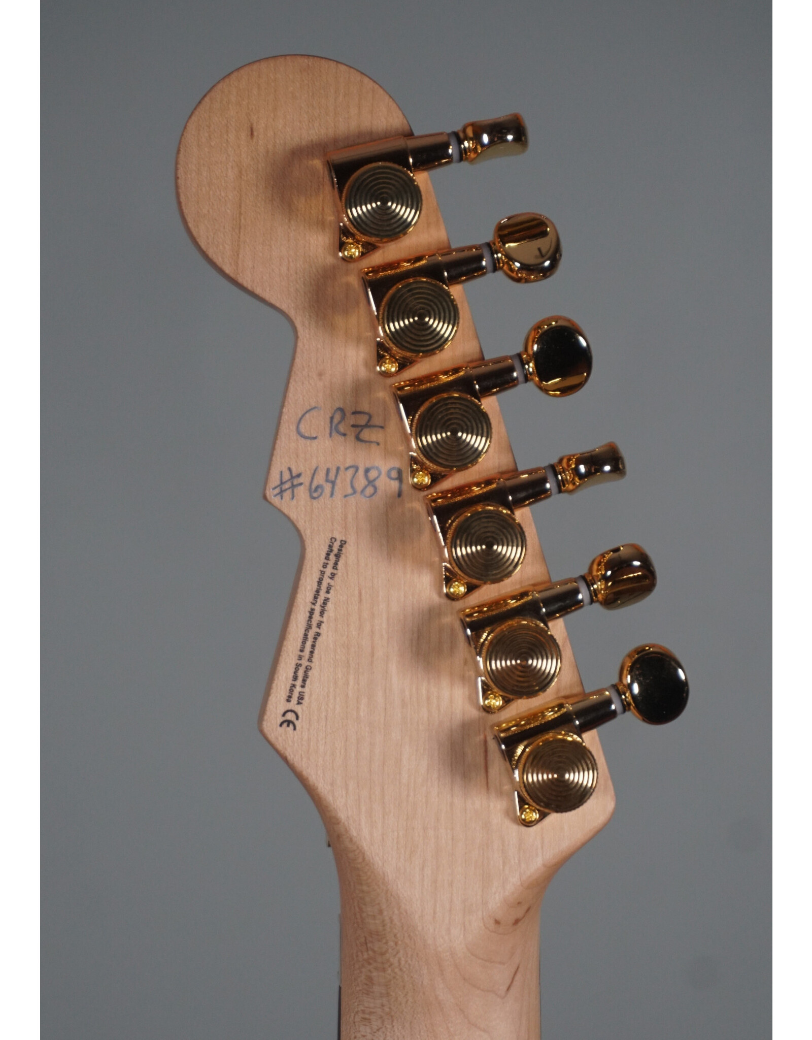 Reverend Reverend Kingbolt RA Floyd Rose Electric Guitar, Coffee Burst Flame Maple
