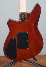 Reverend Reverend Kingbolt RA Floyd Rose Electric Guitar, Coffee Burst Flame Maple