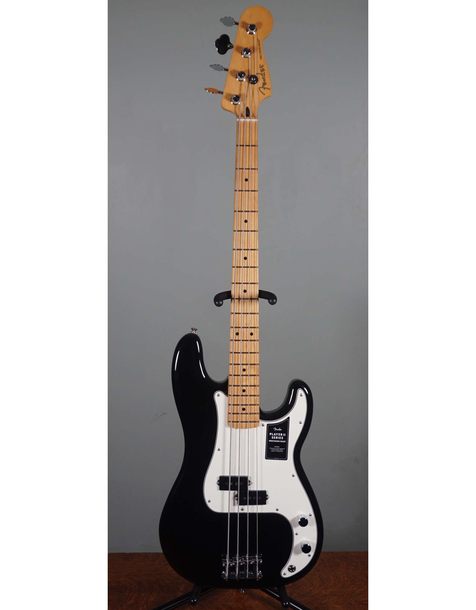 Fender Fender Player II Precision Bass, Maple Fingerboard, Black
