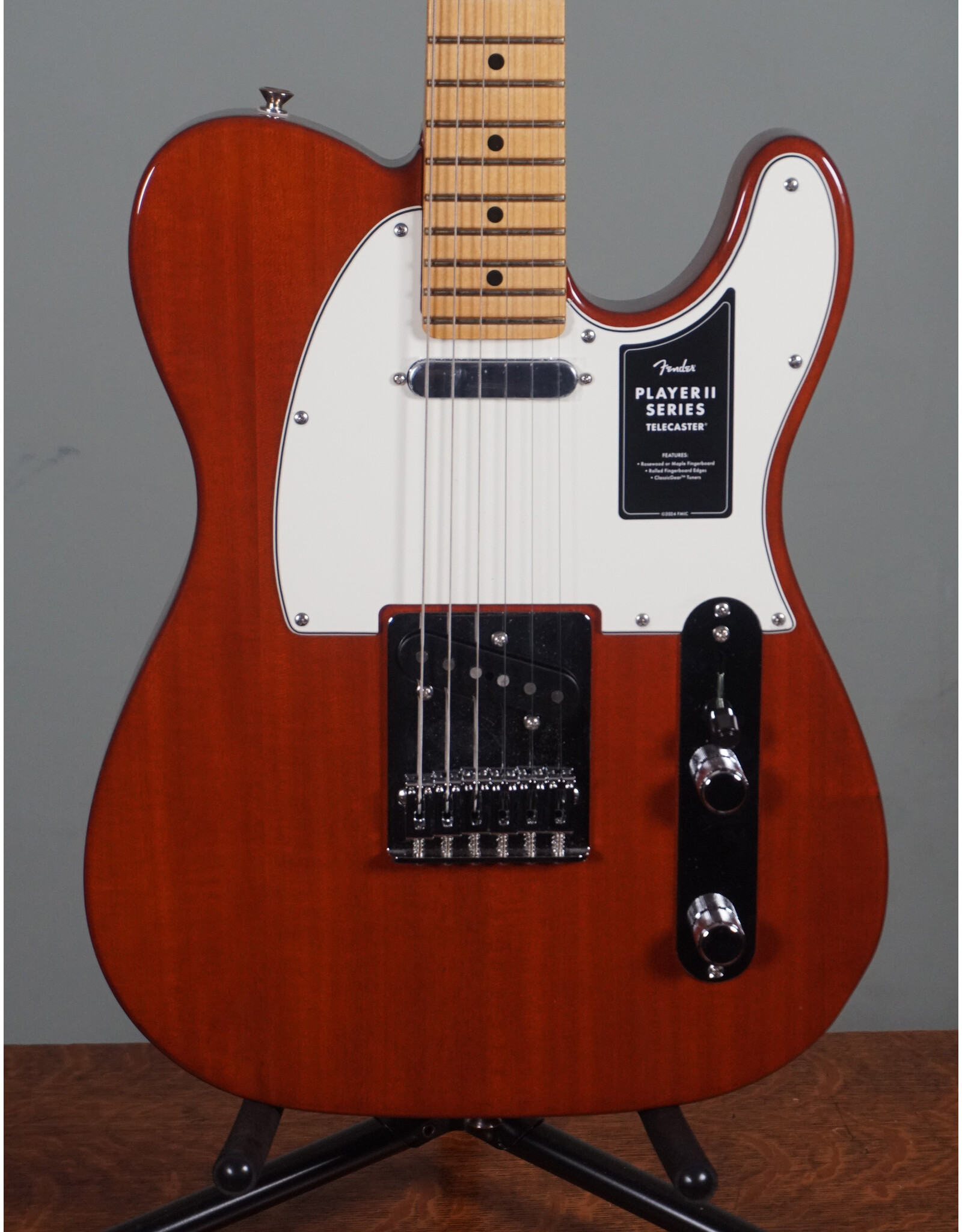 Fender Fender Player II Telecaster, Maple Fingerboard, Mocha