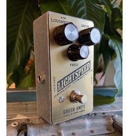 Greer Amplification Greer Lightspeed Organic Overdrive Twin House Music Exclusive Brushed Gold/Black