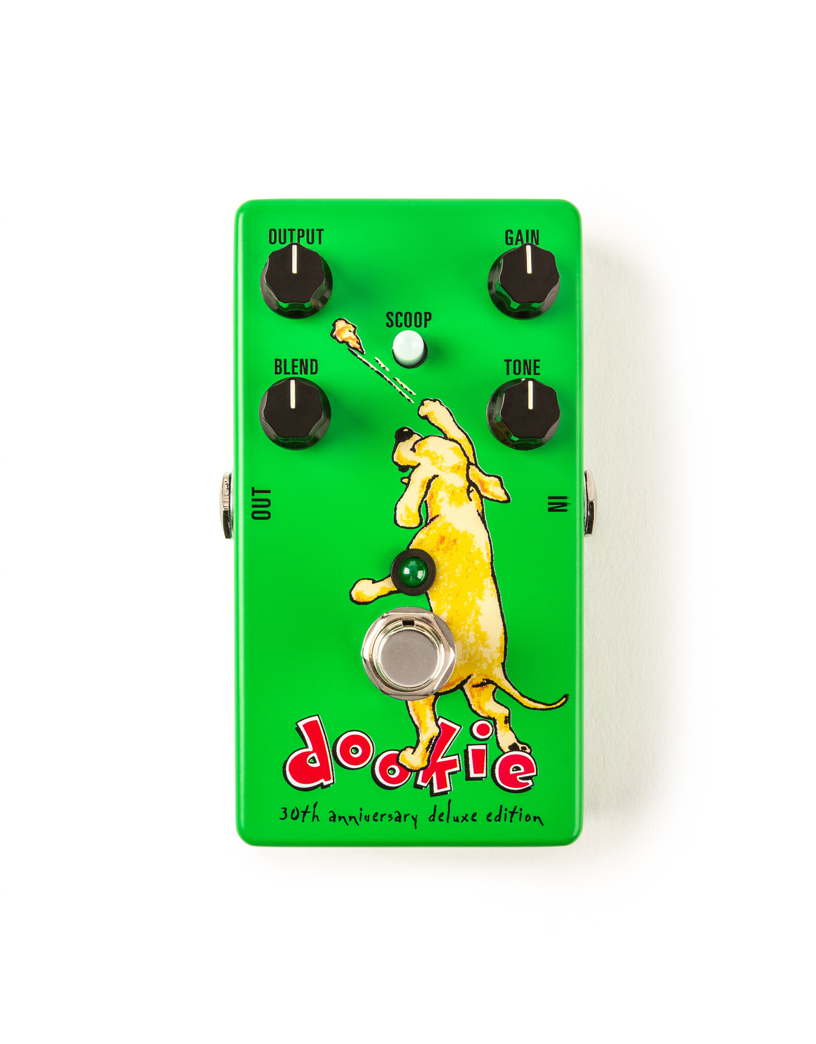 MXR MXR Dookie Drive 30th Anniversary Deluxe Edition Pedal
