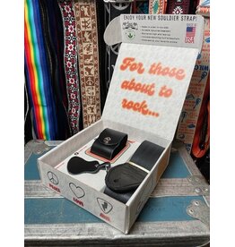 Souldier Souldier Straps Black Strap Gift Box
