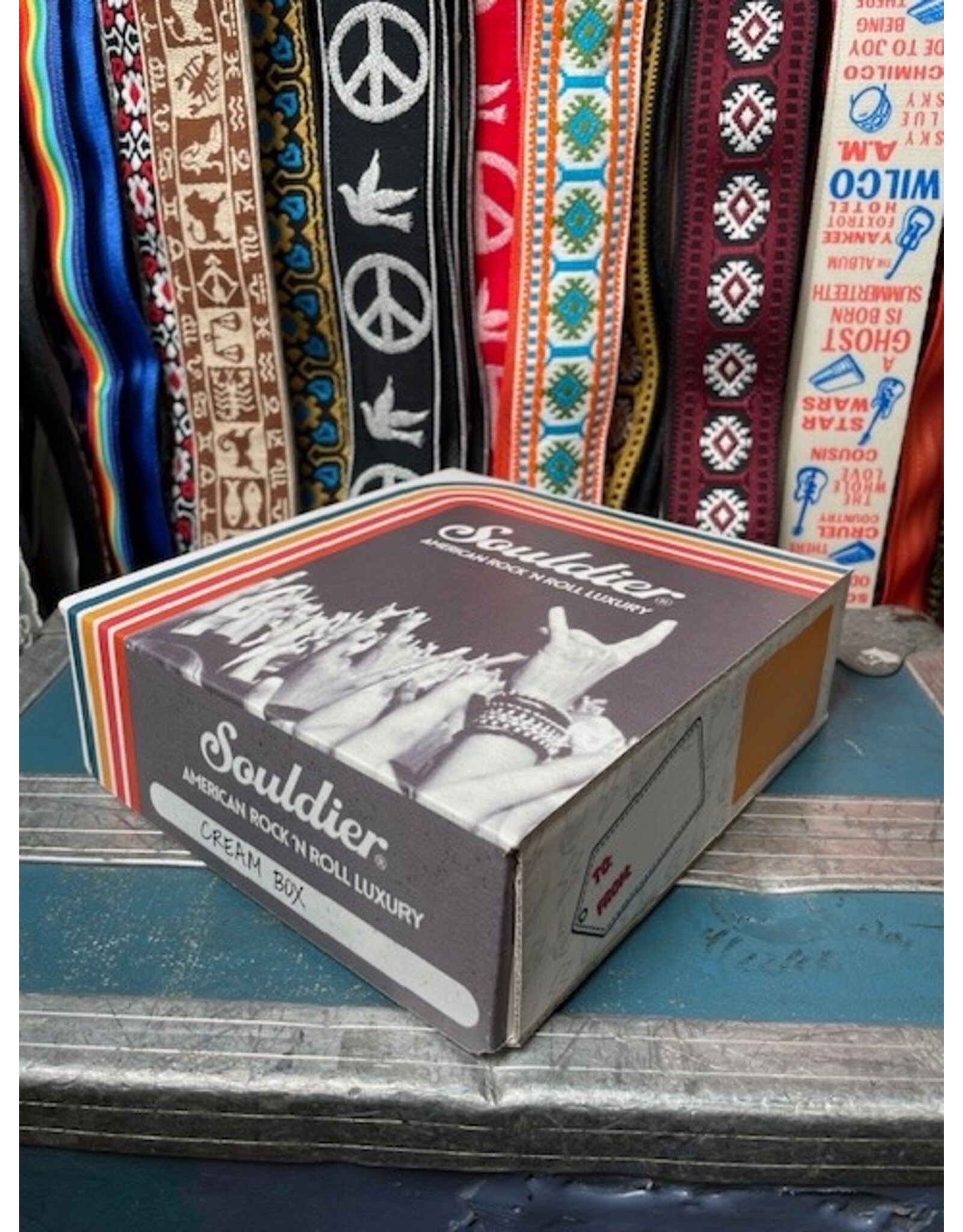 Souldier Souldier Straps Cream Strap Gift Box