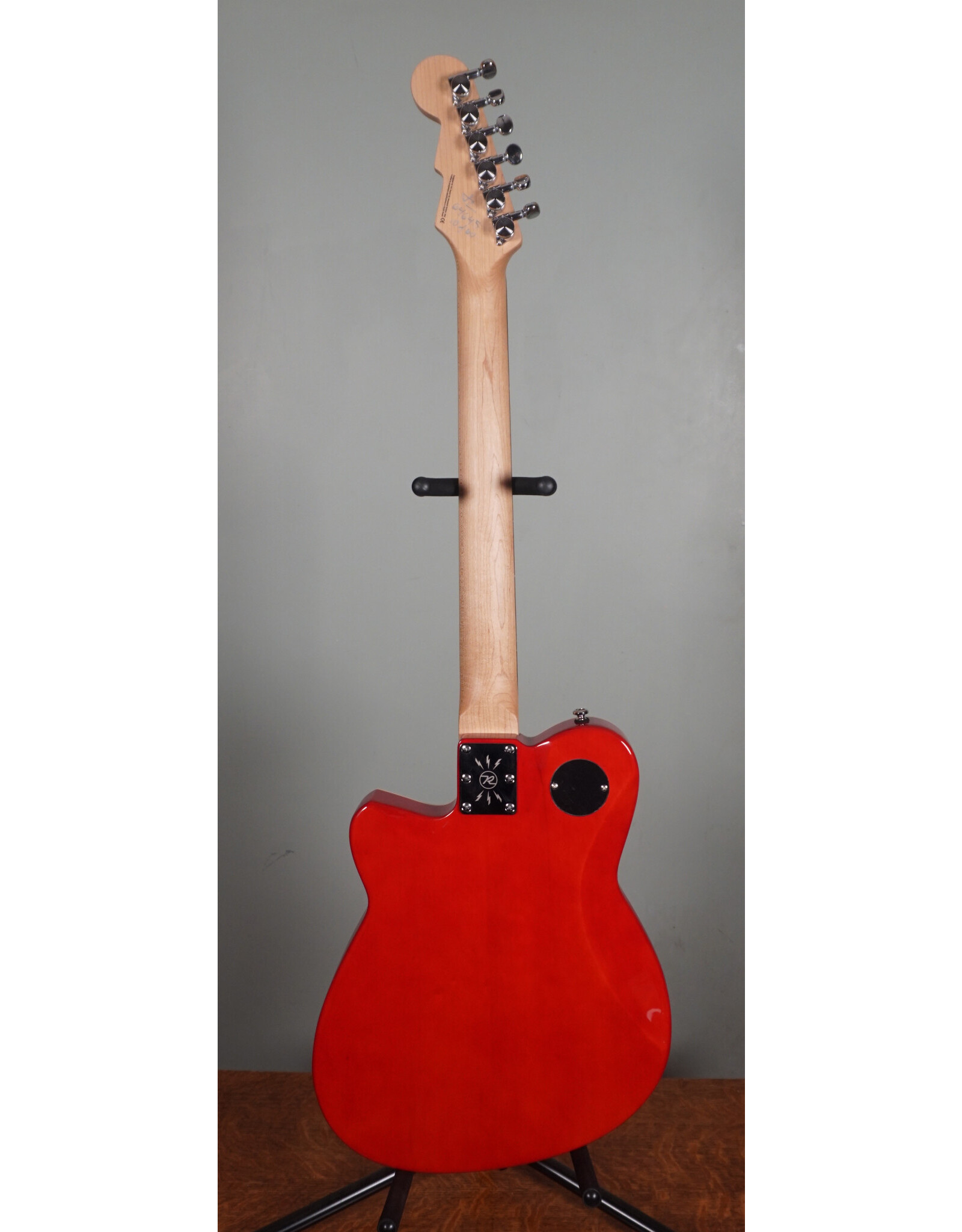 Reverend Reverend Charger Jr, Transparent Cherry, 10 of 60