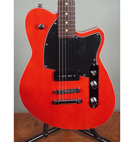 Reverend Reverend Charger Jr, Transparent Cherry, 10 of 60