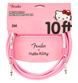 Fender Fender x Hello Kitty Pink Original Cable, 10'