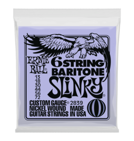 Ernie Ball Ernie Ball Slinky Baritone Strings 13-72