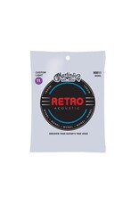 Martin MM11 Retro Custom Light Acoustic Guitar Strings. 11-52
