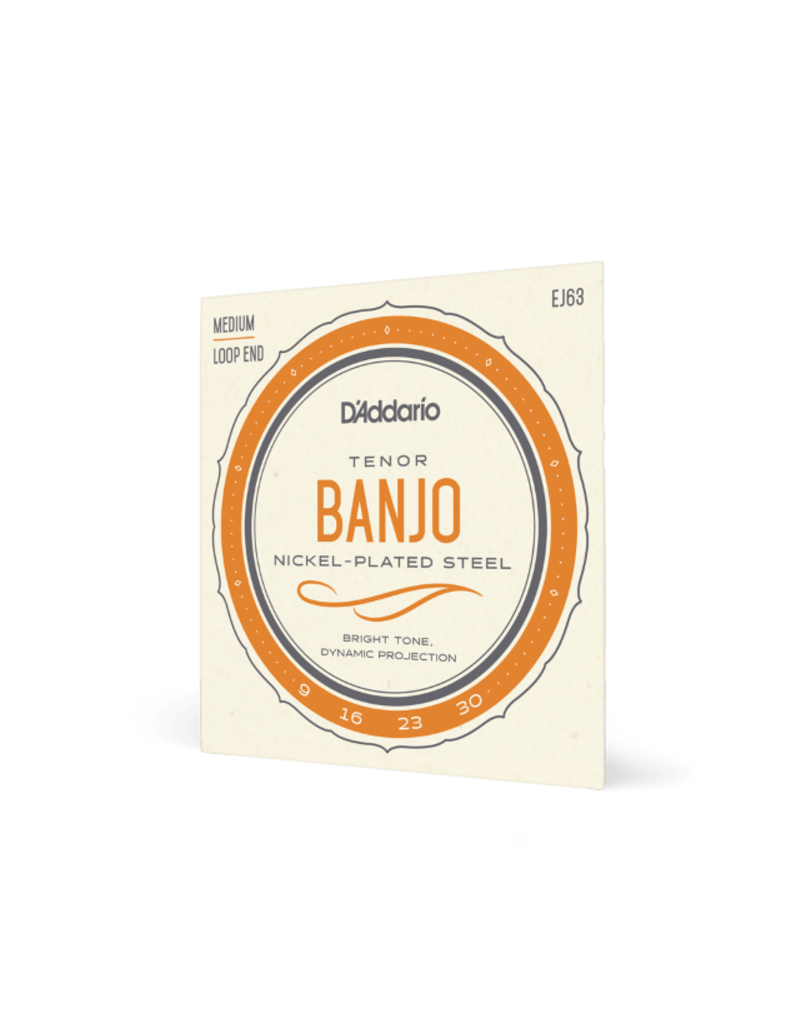 D'Addario D'Addario EJ63 Tenor Banjo Strings, Nickel, 9-30