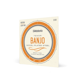 D'Addario D'Addario EJ63 Tenor Banjo Strings, Nickel, 9-30