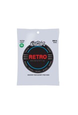 Martin MM10 Retro Extra Light Acoustic Guitar Strings. 10-47