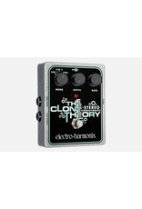 Electro-Harmonix EHX Stereo Clone Theory Analog Chorus/Vibrato, 9.6DC-200 PSU included
