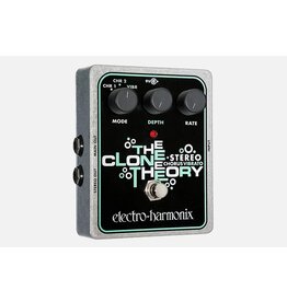 Electro-Harmonix EHX Stereo Clone Theory Analog Chorus/Vibrato, 9.6DC-200 PSU included