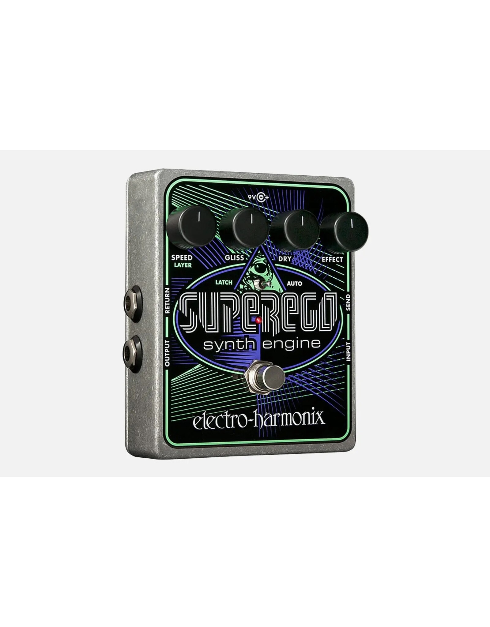 Electro-Harmonix EHX Superego Synth engine, 9.6DC-200 PSU included