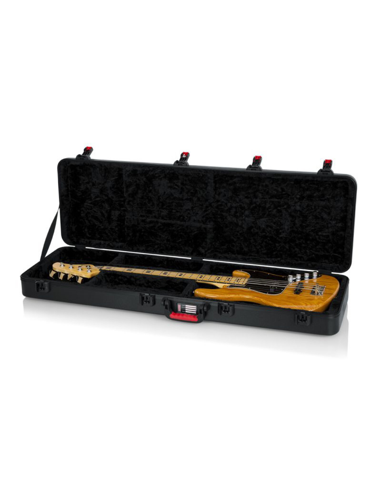 Gator Gator TSA Series ATA Molded Polyethylene Guitar Case for Bass Guitars