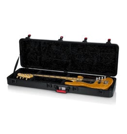 Gator Gator TSA Series ATA Molded Polyethylene Guitar Case for Bass Guitars