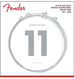 Fender Fender Super Bullet Strings, Nickel Plated Steel, Bullet End, 3250M Gauges .011-.049