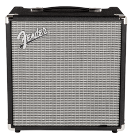Fender Fender Rumble 25 (V3), 120V, Black/Silver