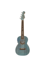 Fender Fender Dani Harrison Uke, Walnut Fingerboard, Turquoise w/ Gig Bag