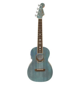 Fender Fender Dhani Harrison Uke, Walnut Fingerboard, Turquoise w/ Gig Bag