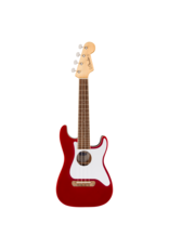Fender Fender Fullerton Strat Uke, Walnut Fingerboard, White Pickguard Candy Apple Red