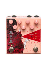 Old Blood Noise Endeavors OBNE Dark Star Stereo Soundscape Reverb, Pink