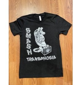 Twin House Music Smash Transphobia T-Shirt - Benefit for Equality NC