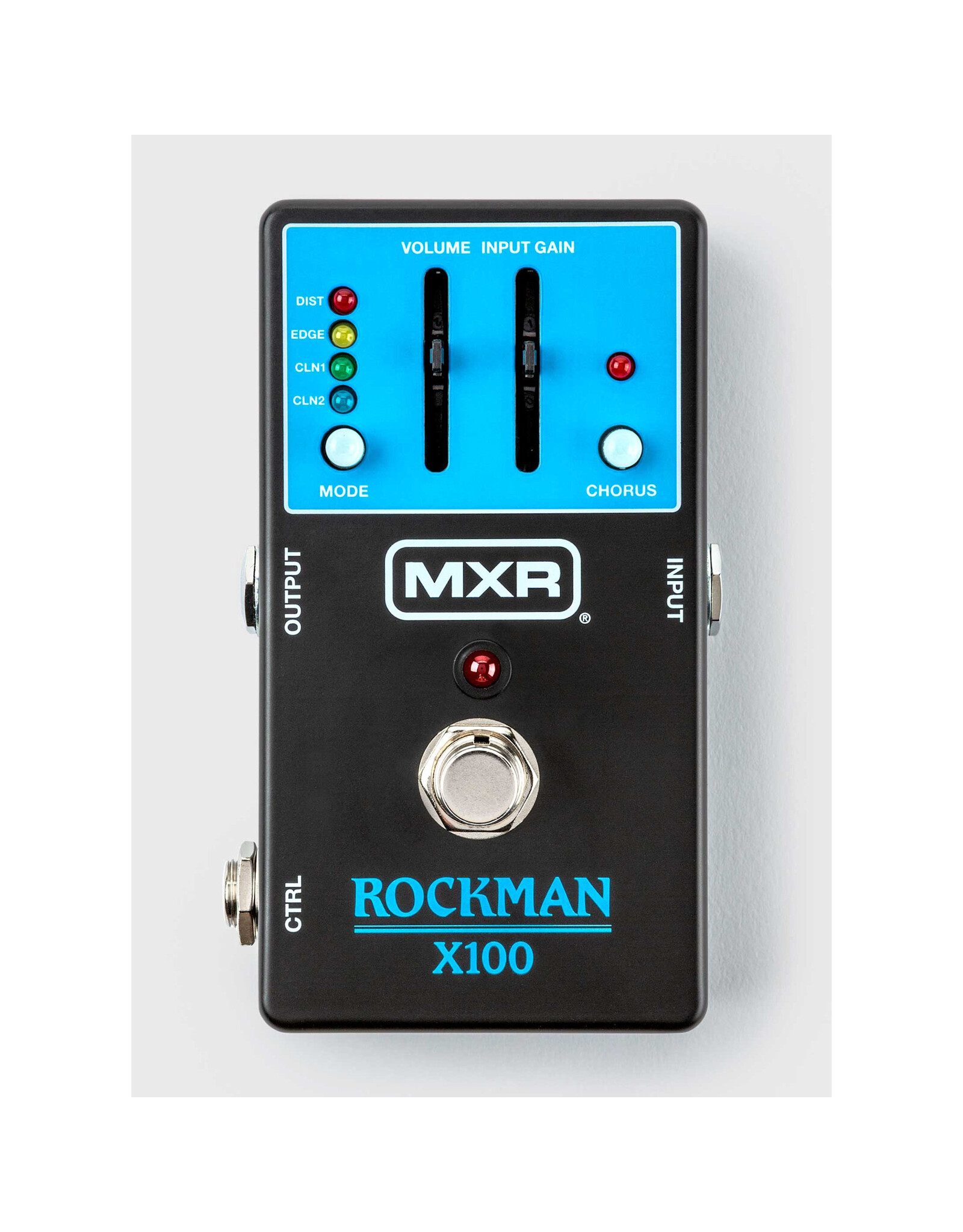 MXR MXR Rockman X100 Analog Tone Processor