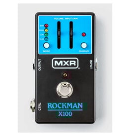 MXR MXR Rockman X100 Analog Tone Processor
