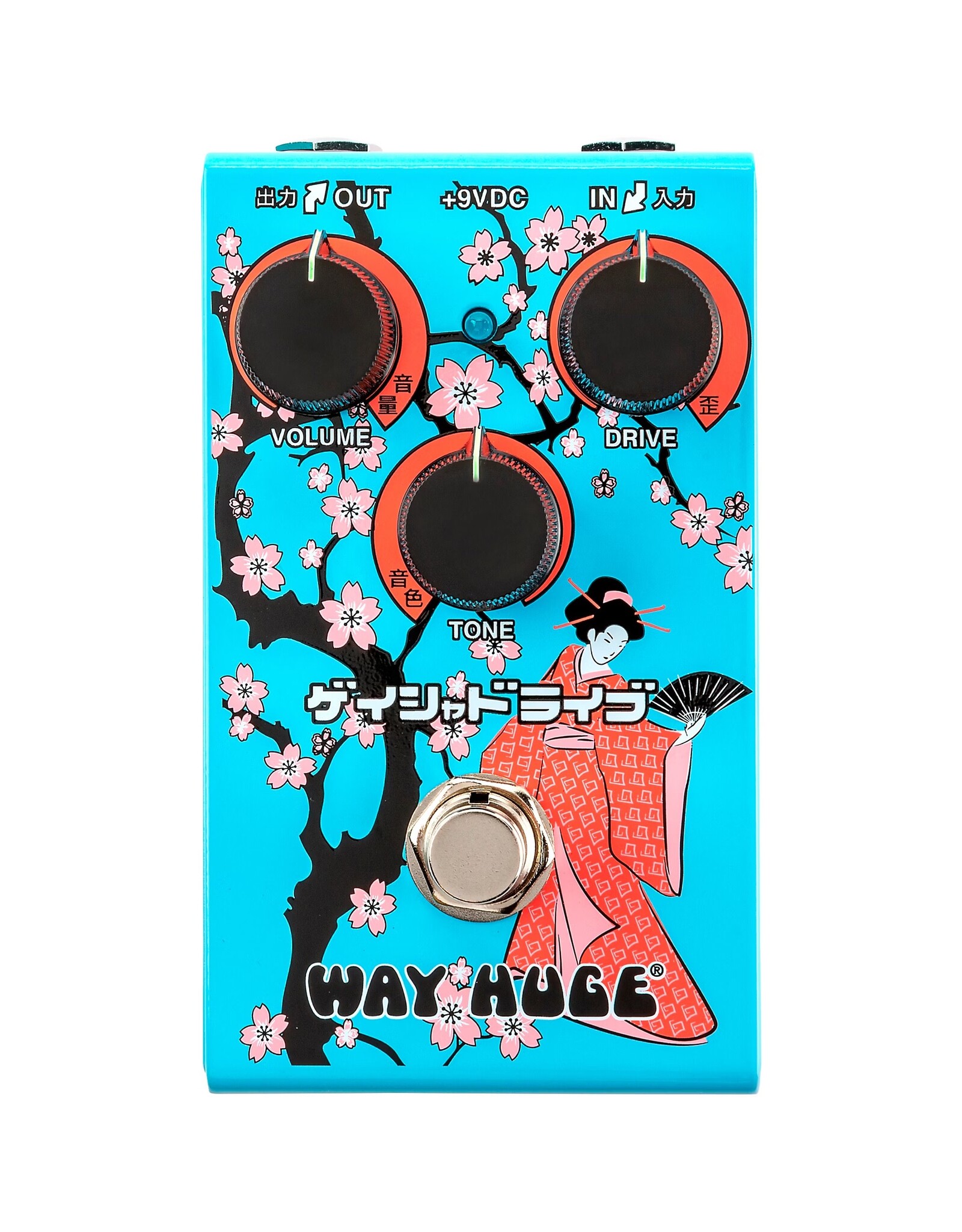 Way Huge Way Huge Smalls Geisha Drive, Blue