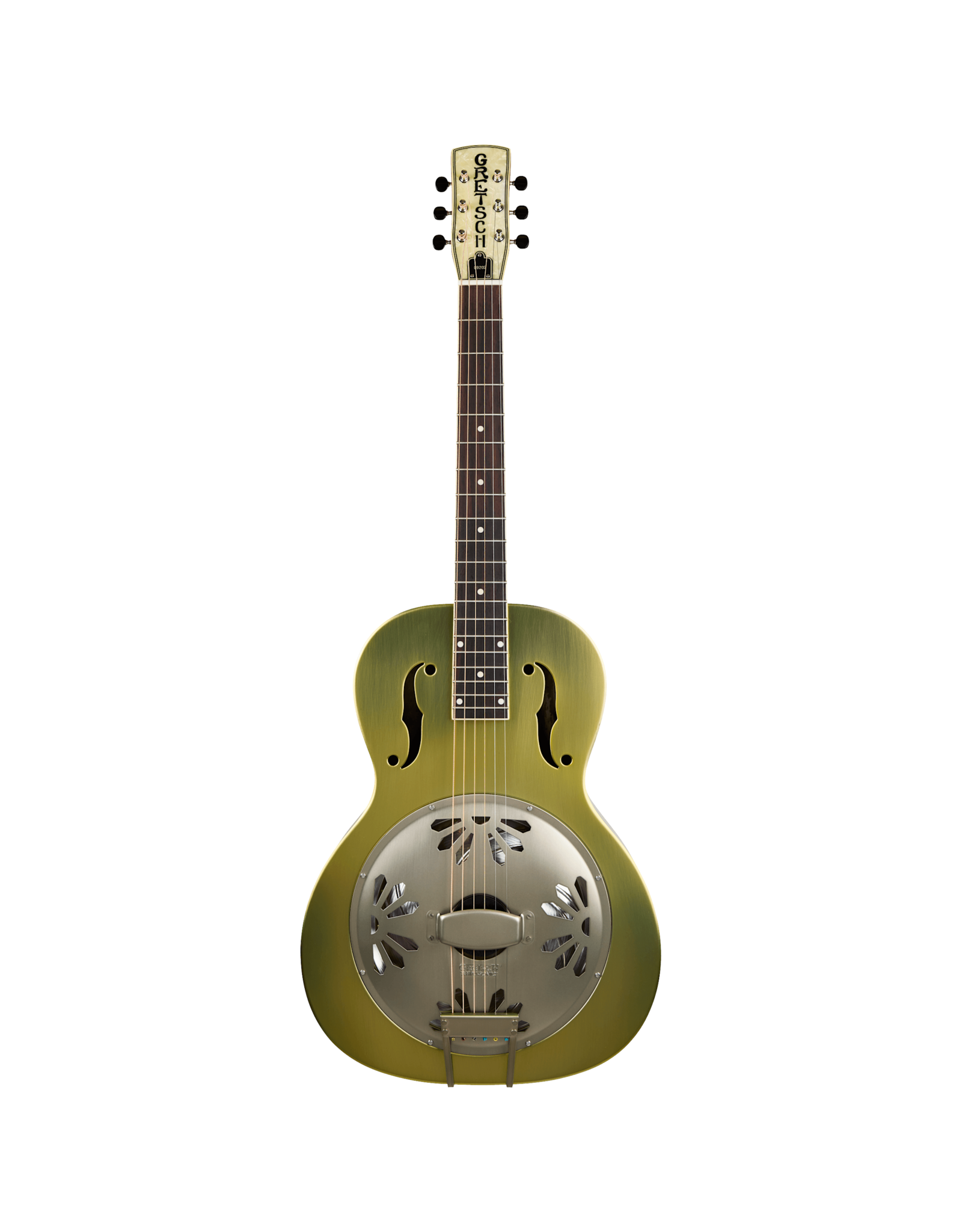 Gretsch Gretsch G9202 Honey Dipper Special, Round-Neck, Padauk Fingerboard, Bell Bronze