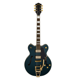 Gretsch Gretsch G2622TG Streamliner Center Block Double-Cut with Bigsby LTD, Laurel Fingerboard, Broad’Tron BT-3S Pickups, Midnight Sapphire