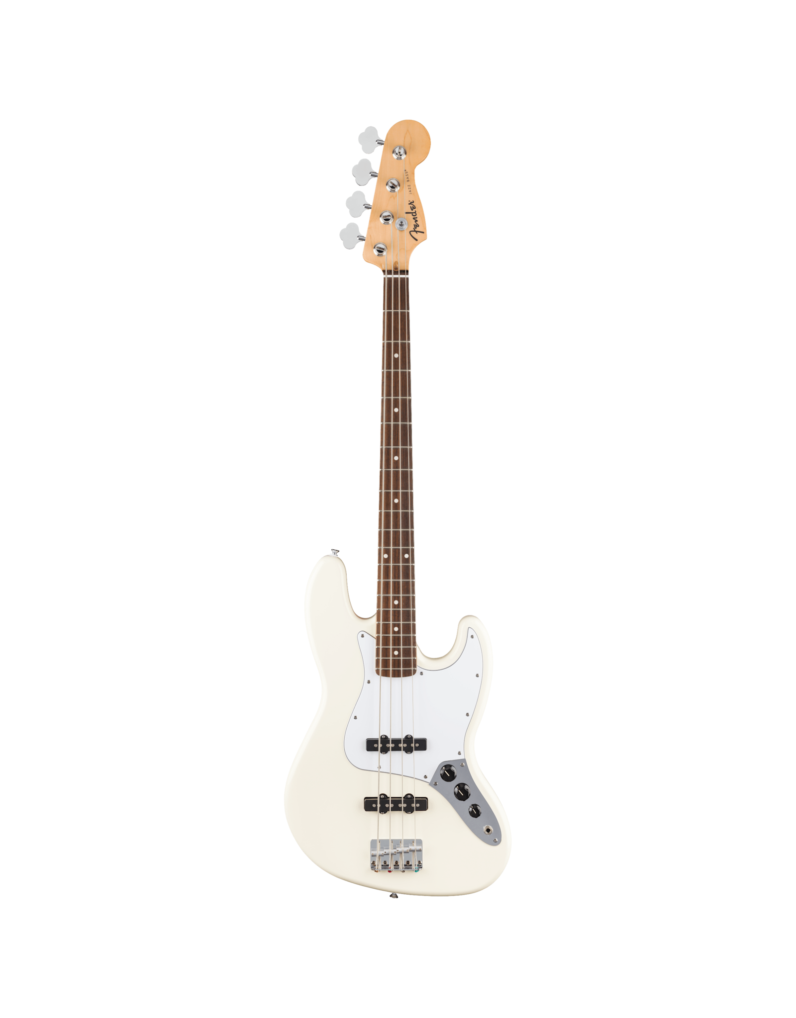Fender Fender Standard Jazz Bass, Olympic White