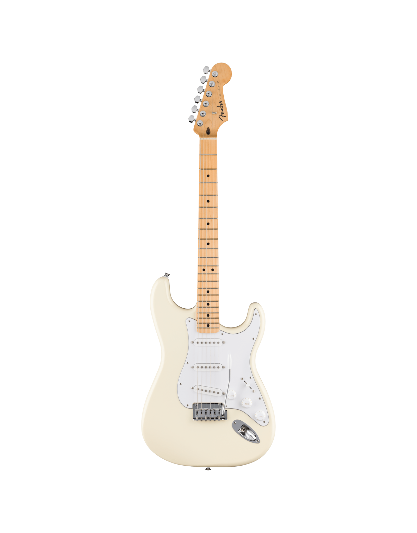 Fender Fender Standard Stratocaster, Olympic White