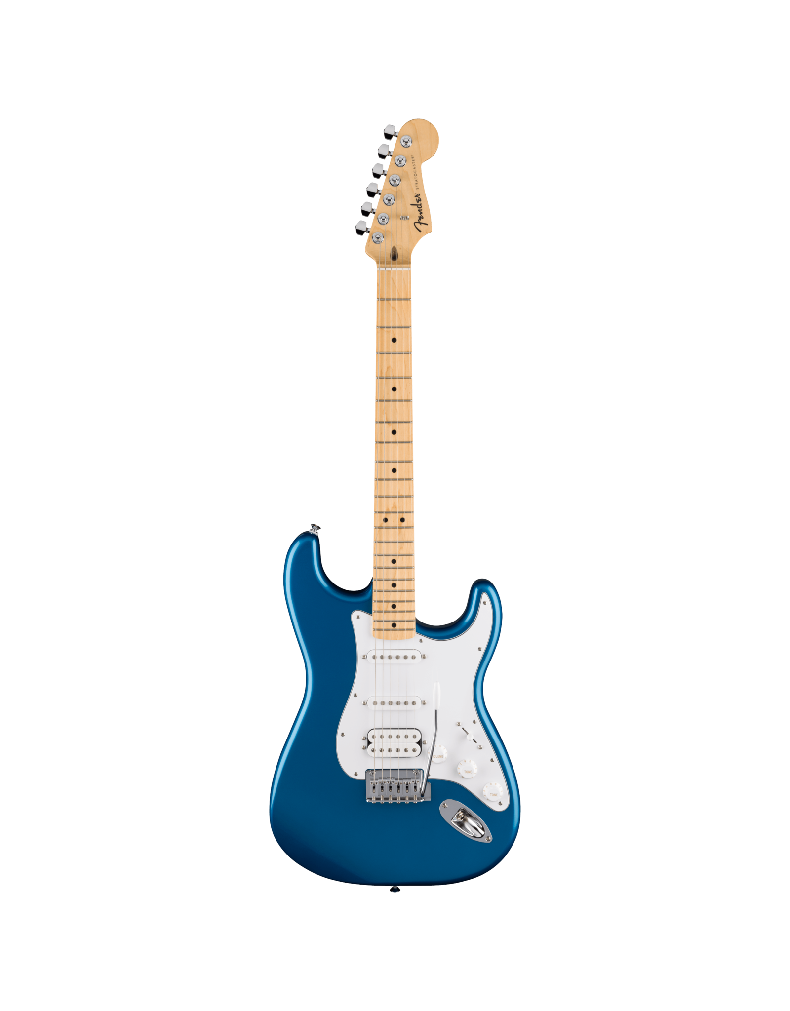 Fender Fender Standard Stratocaster HSS, Aqua Marine Metallic
