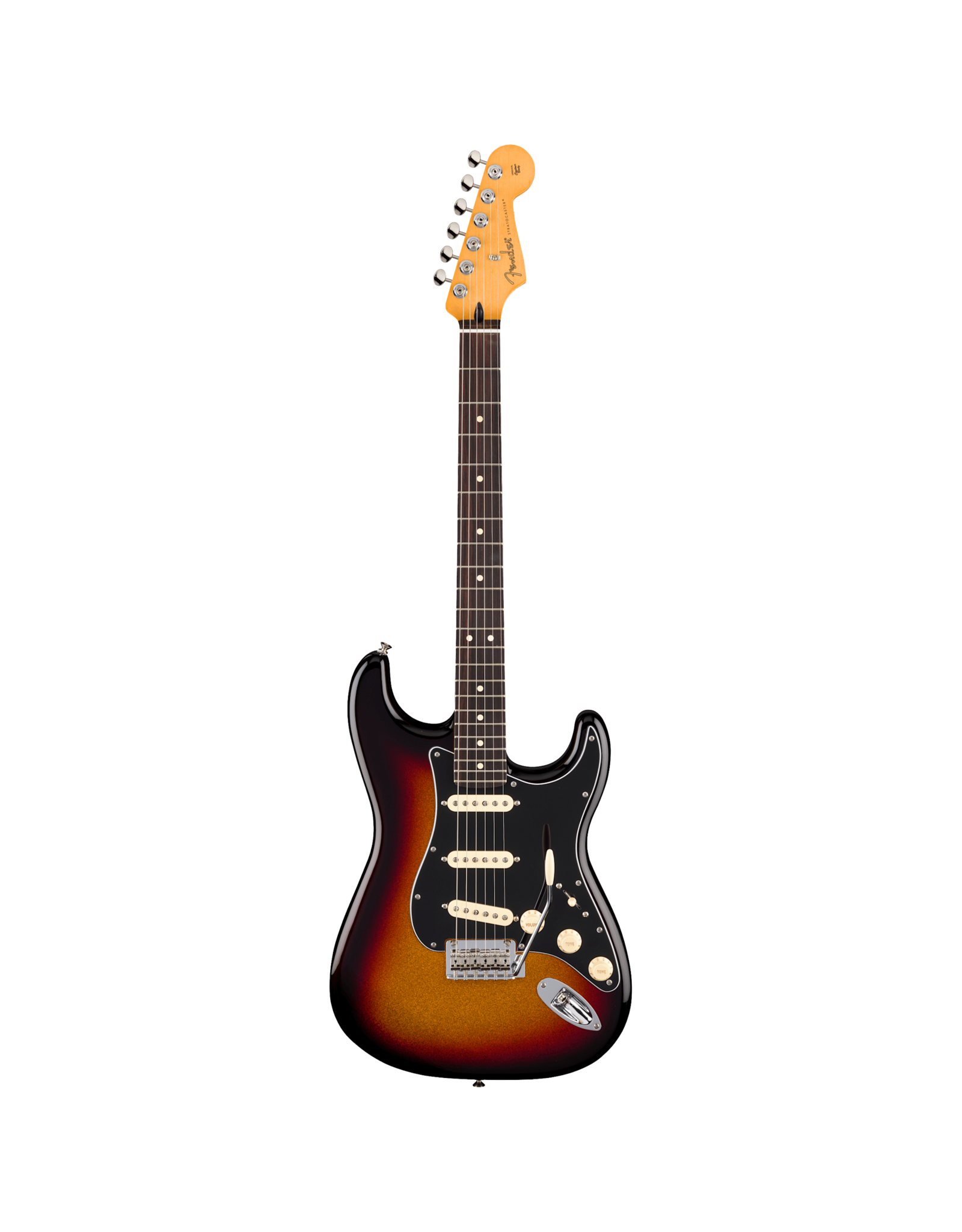 Fender Fender Limited Player II Stratocaster, Sparkle 3-Color Sunburst