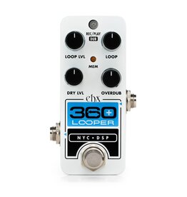 Electro-Harmonix EHX Pico 360+ Looper w/ Power Supply