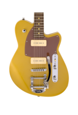 Reverend Reverend Charger 290 Bigsby Electric Guitar, Venetian Gold