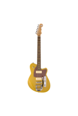 Reverend Reverend Charger 290 Bigsby Electric Guitar, Venetian Gold