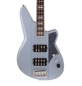 Reverend Reverend Thundergun, Metallic Silver Freeze Reverend Reverend Thundergun, Metallic Silver Freeze
